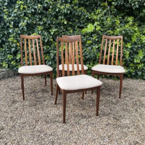 Vintage 1960's G Plan dining chairs