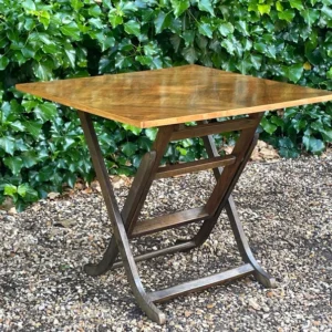 Vintage mid century folding table