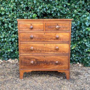 Vintage Georgian chest of drawers