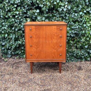 Vintage 1960's chest of drawers