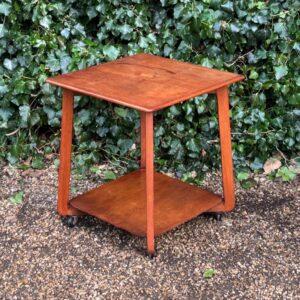 Vintage mid century side table