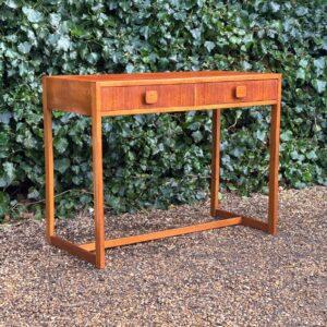 Vintage 1960's side table desk