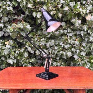 Vintage Herbert Terry anglepoise lamp