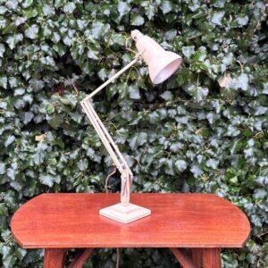 Vintage Herbert Terry desk lamp