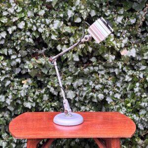 Vintage Waldmann Leuchten 722 Schwenningen industrial lamp