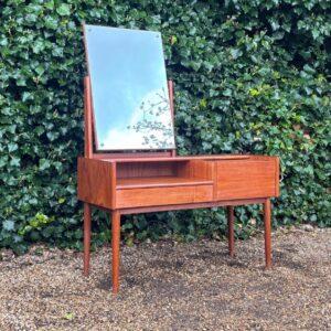 Vintage Danish dressing vanity table