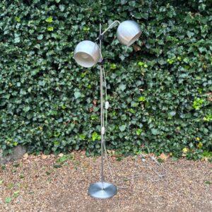 Vintage Danish mid century floor lamp