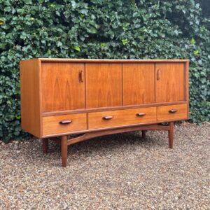 Vintage G Plan mid century teak sideboard