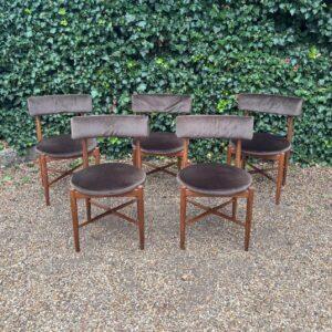 Vintage 1960's G Plan Fresco chairs
