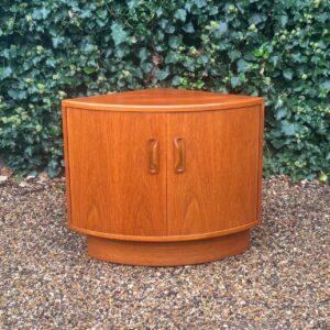 Vintage G Plan corner cabinet