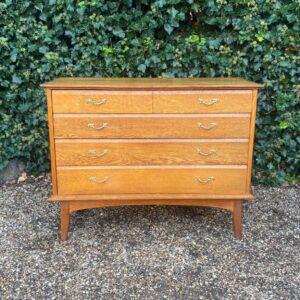 Vintage mid century chest of drawers