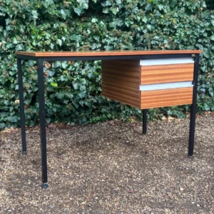 Vintage mid century desk
