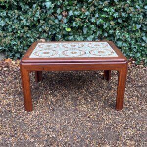 Mid century coffee table