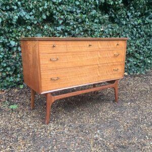 Vintage 1950's Alfred Cox chest of drawers