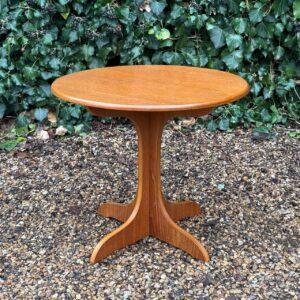 Mid century teak side table
