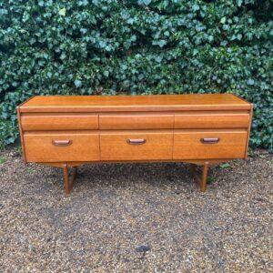 Mid century teak sideboard