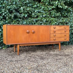 Vintage mid century teak sideboard