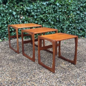 G Plan quadrille nest of tables