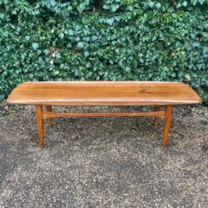 Vintage 1960's teak coffee table