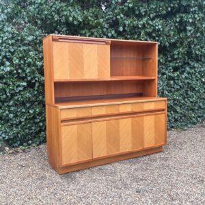 Mid century G Plan chevron sideboard