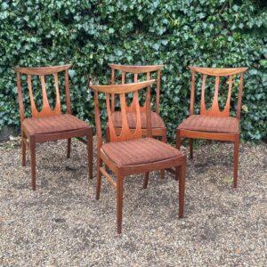 Vintage G Plan Brasilia dining chairs