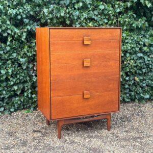 Vintage G Plan Danish Range chest of drawers