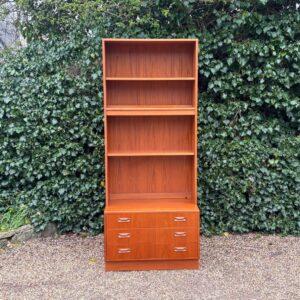 G Plan mid century wall unit drawers