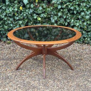 Vintage G Plan spider coffee table