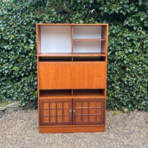 Mid century writing desk bureau