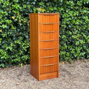 Mid century Danish chest of drawers