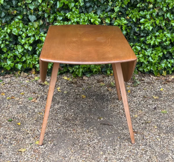Vintage Ercol Oval Dining Table - Brick Vintage Interiors