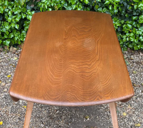 Vintage Ercol Oval Dining Table - Brick Vintage Interiors