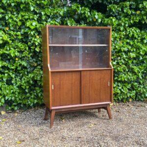 Mid century display cabinet