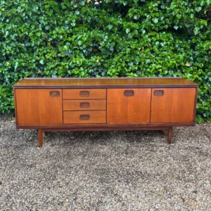 Mid century teak sideboard