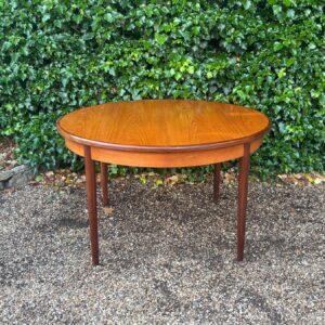 Vintage G Plan circular dining table