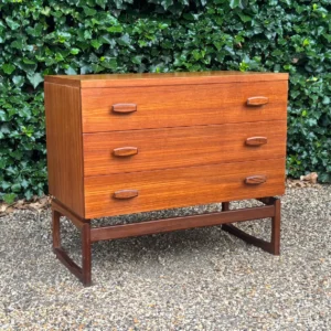 G Plan quadrille chest of drawers