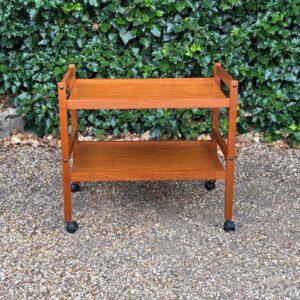 Mid century Danish drinks trolley