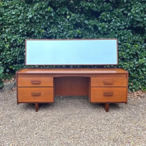 Mid century teak dressing table