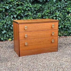 Vintage Stag 'Cantata' chest of drawers