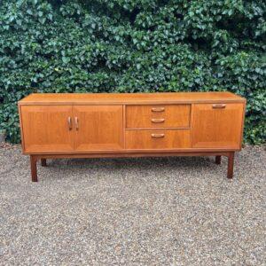 G Plan mid century teak sideboard