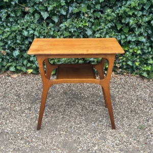 Mid century side table
