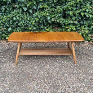 Mid century Ercol coffee table