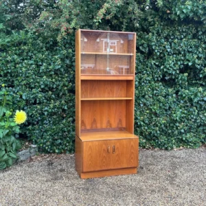 Vintage G Plan teak wall unit