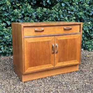 Vintage G Plan Sierra compact sideboard cabinet
