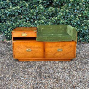 Vintage Chippy telephone seat
