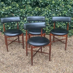 Vintage 1960s G Plan Fresco dining chairs
