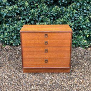 Vintage G Plan Form Five chest of drawers