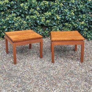 Home - Brick Vintage Interiors Pair of mid century side tables