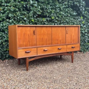 Vintage G Plan mid century teak sideboard