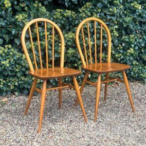 Home - Brick Vintage Interiors Ercol Model 400 Windsor dining chairs